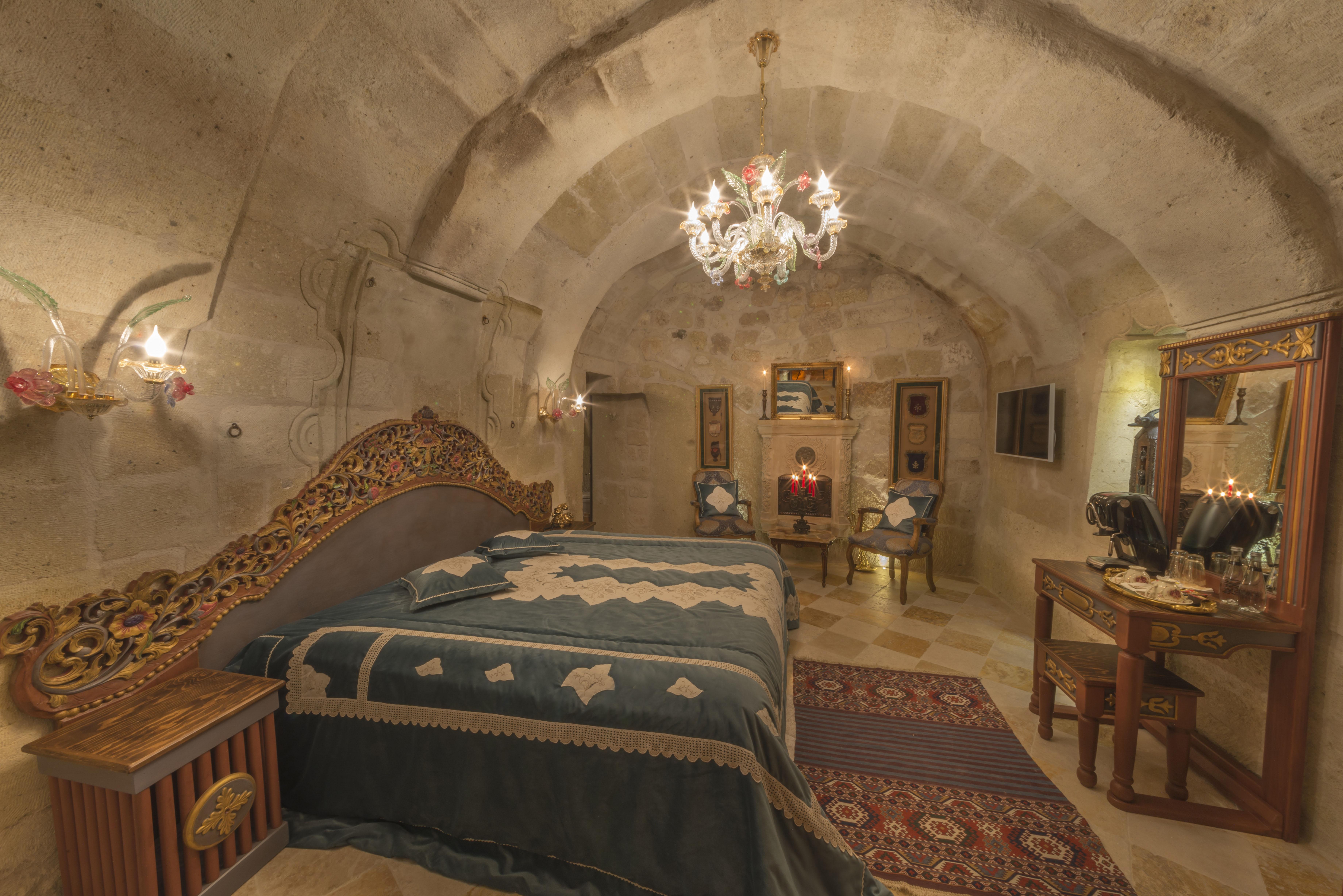 גורמה Elika Cave Suites & Spa מראה חיצוני תמונה