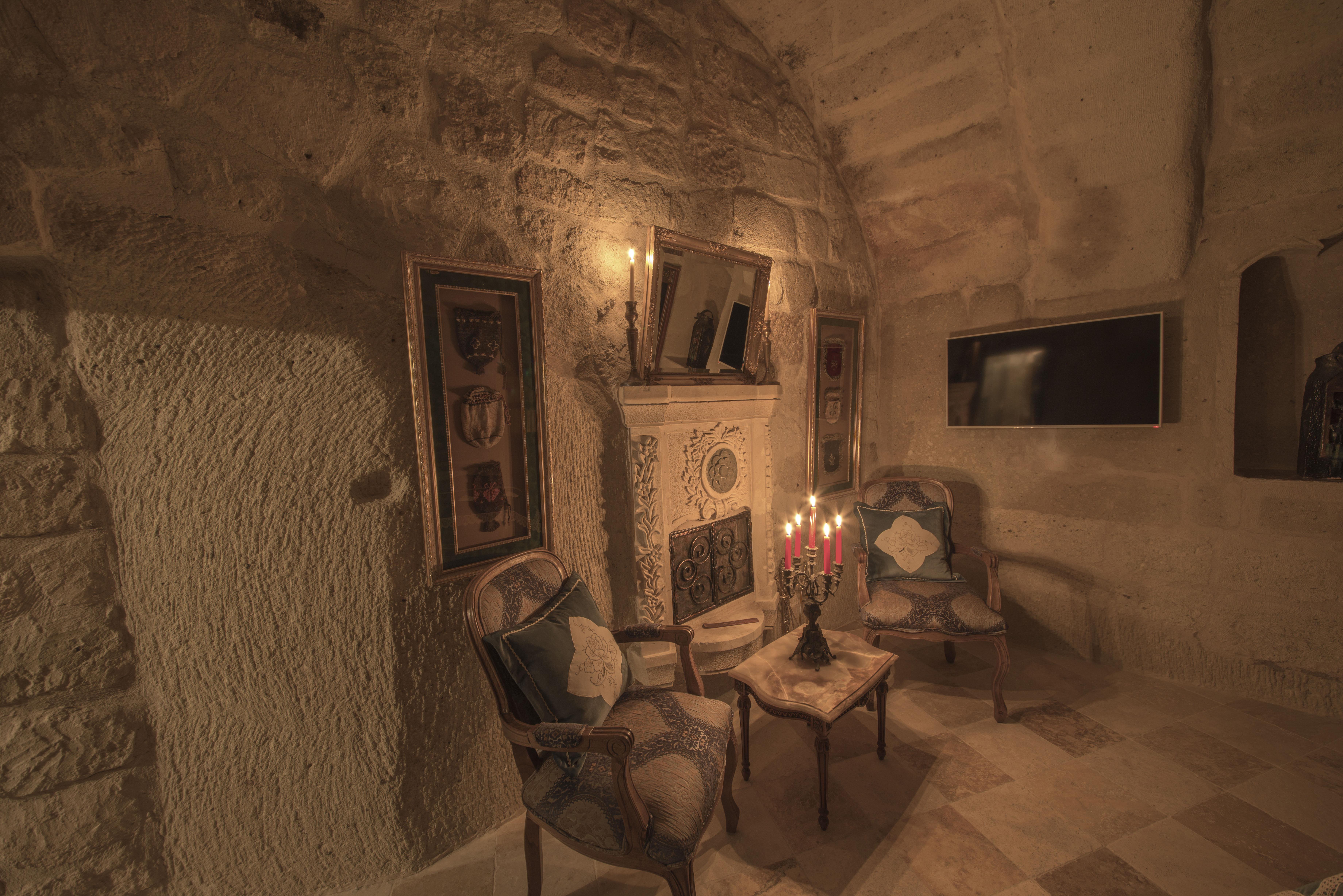גורמה Elika Cave Suites & Spa מראה חיצוני תמונה