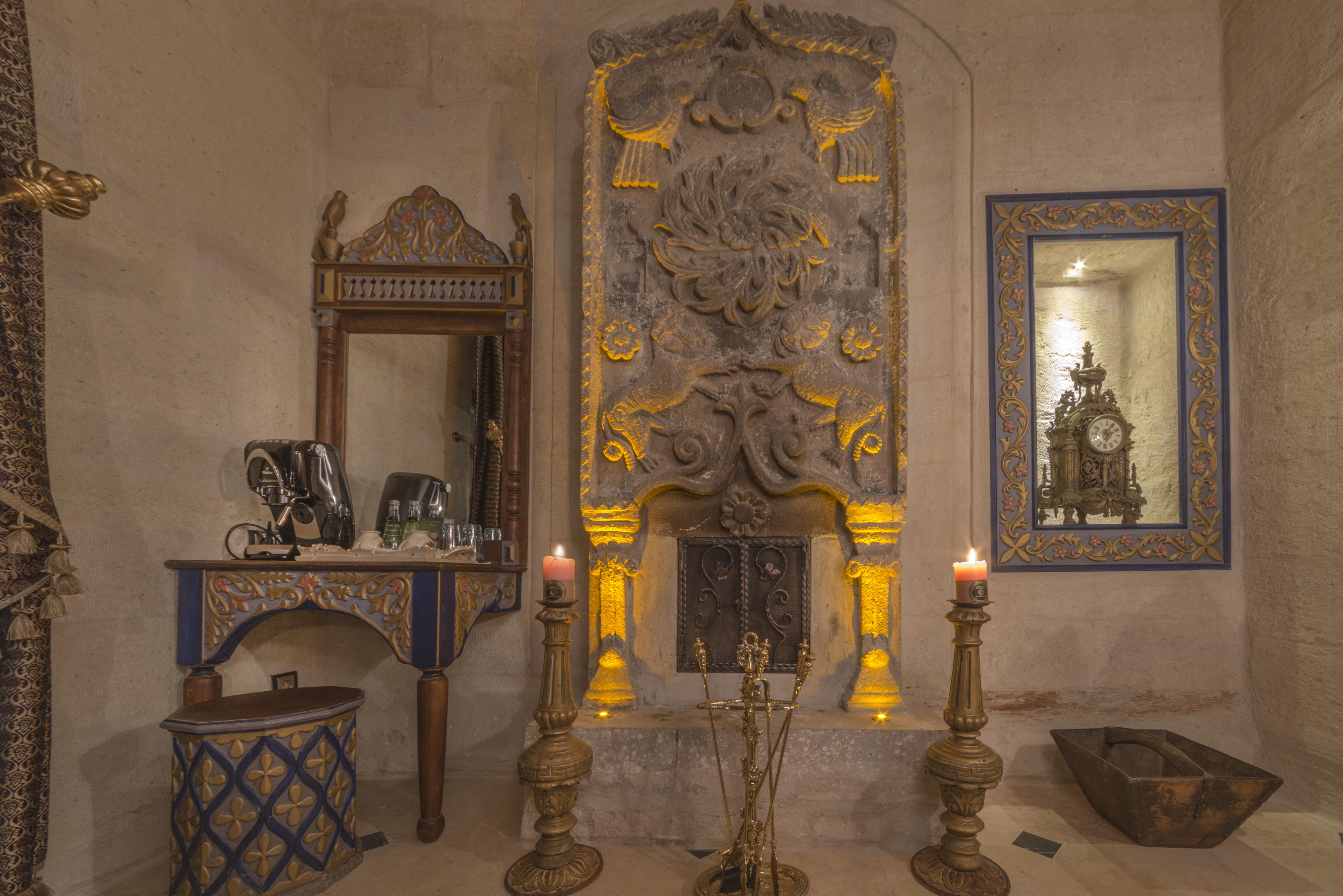 גורמה Elika Cave Suites & Spa מראה חיצוני תמונה