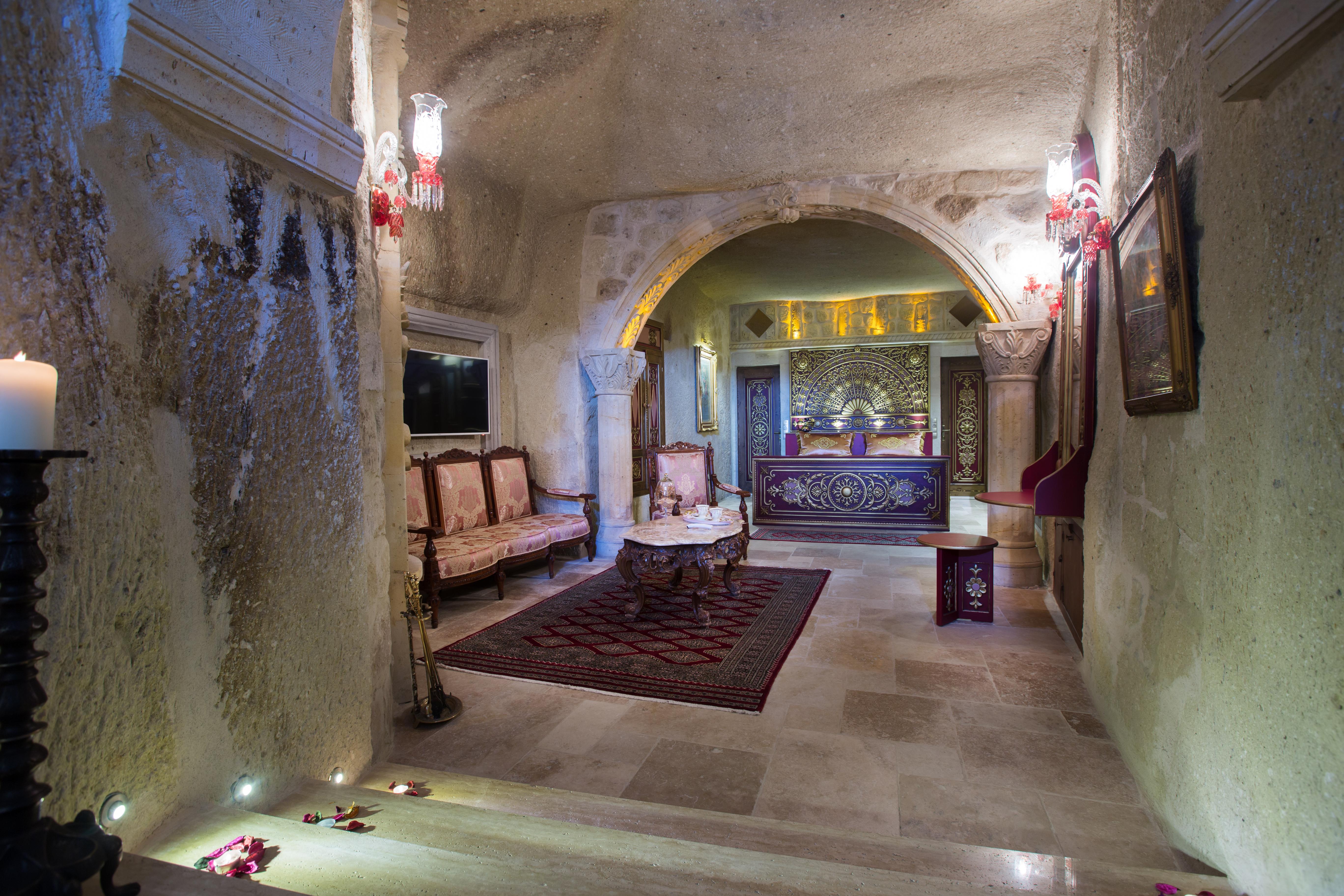 גורמה Elika Cave Suites & Spa מראה חיצוני תמונה
