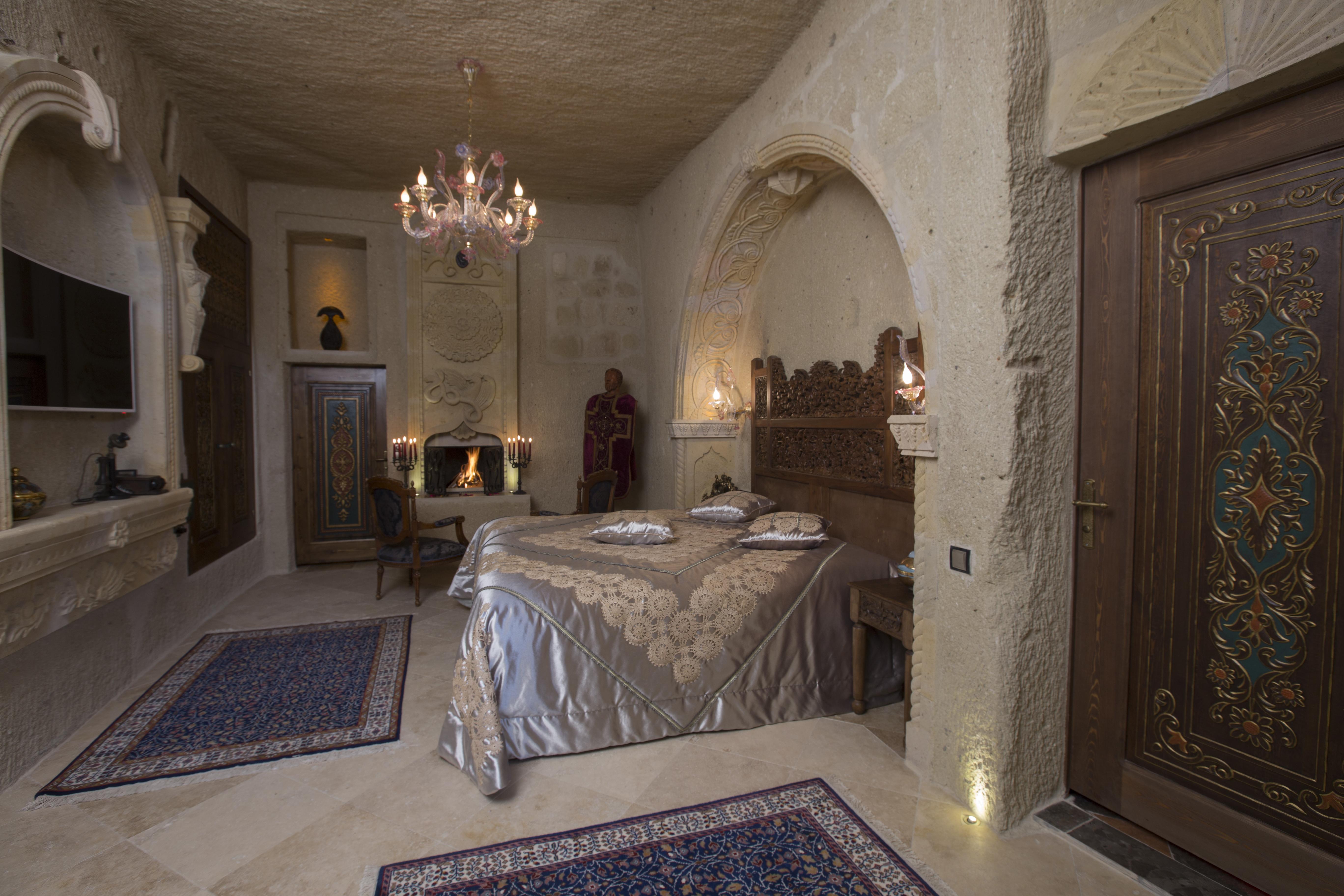 גורמה Elika Cave Suites & Spa מראה חיצוני תמונה
