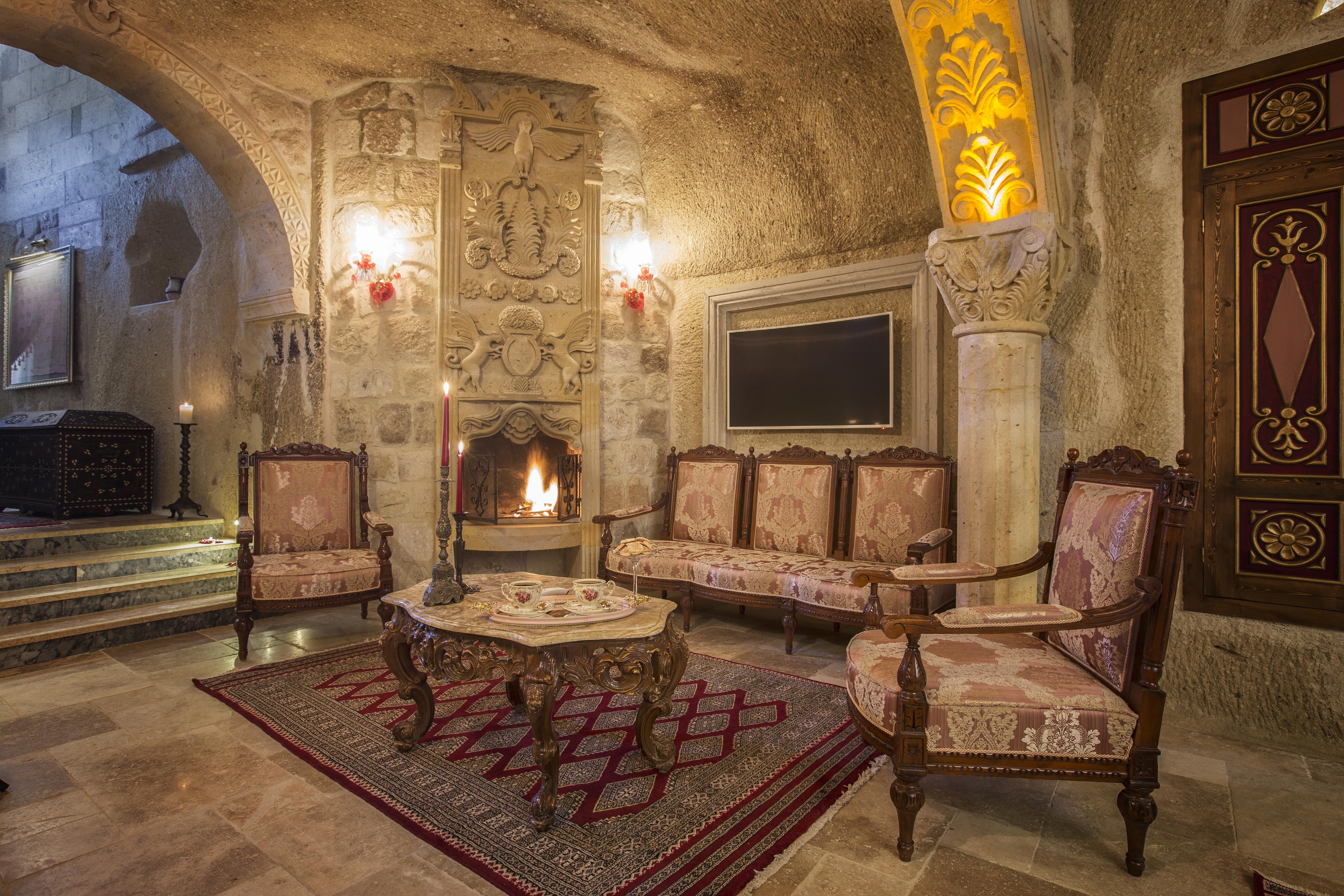 גורמה Elika Cave Suites & Spa מראה חיצוני תמונה