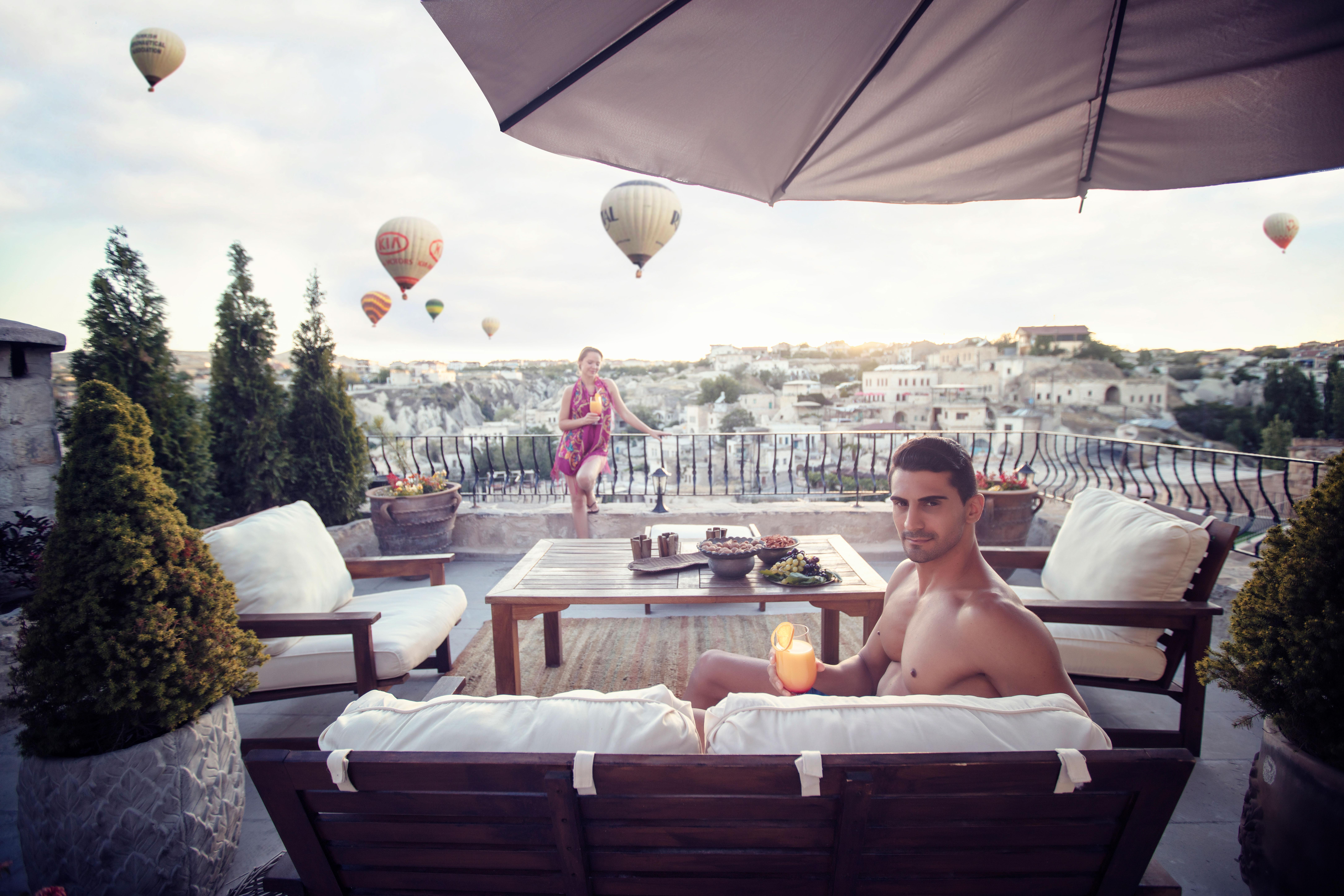 גורמה Elika Cave Suites & Spa מראה חיצוני תמונה