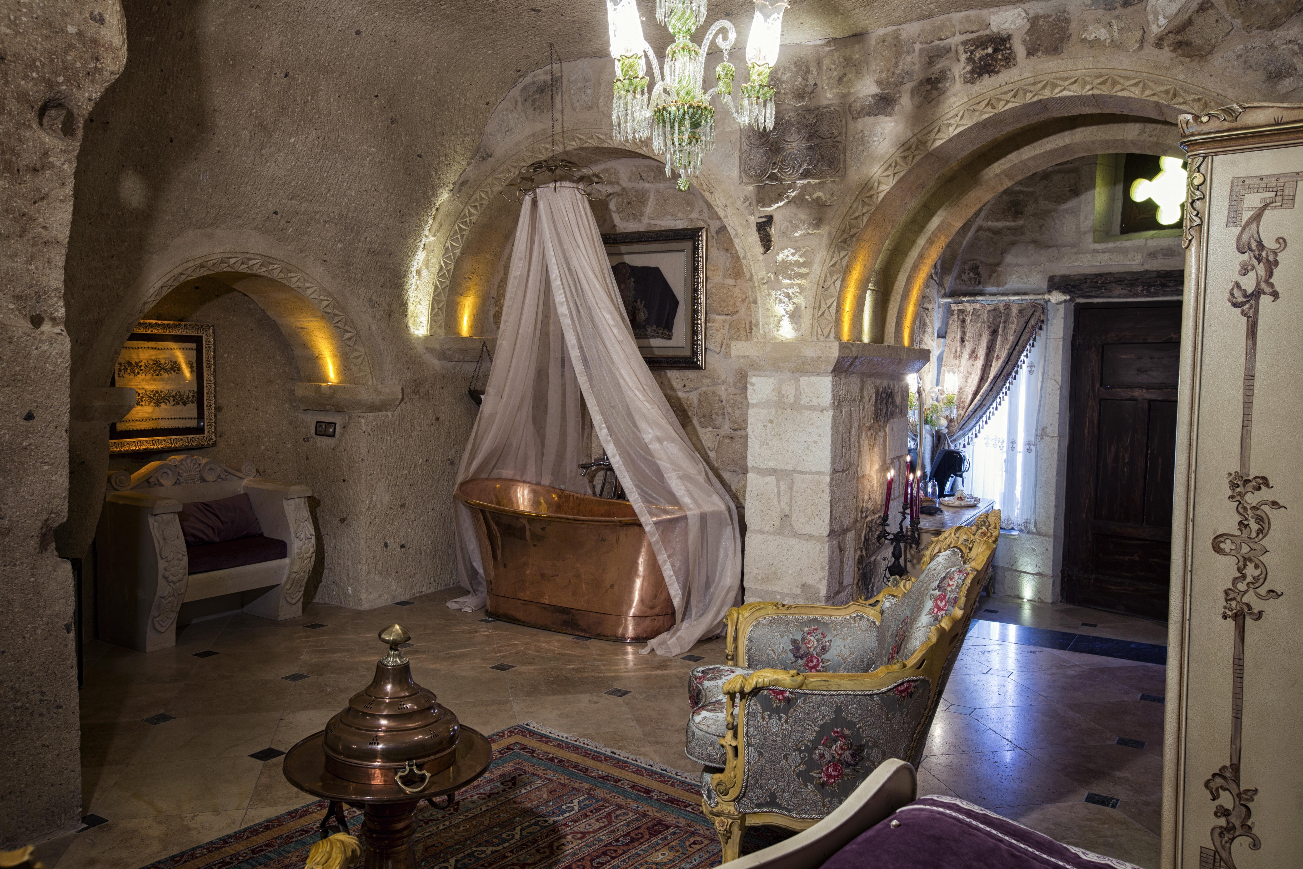גורמה Elika Cave Suites & Spa מראה חיצוני תמונה