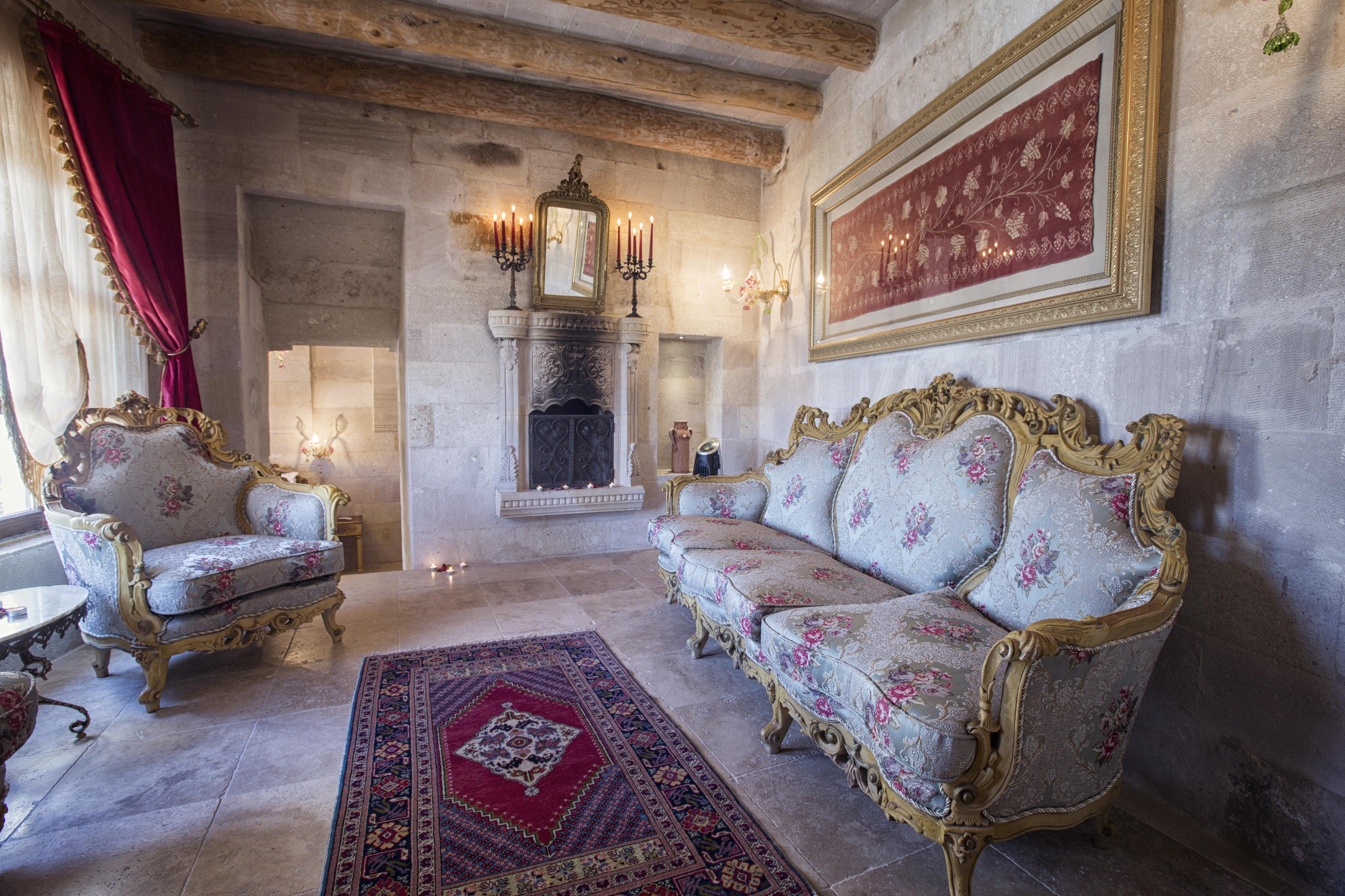 גורמה Elika Cave Suites & Spa מראה חיצוני תמונה