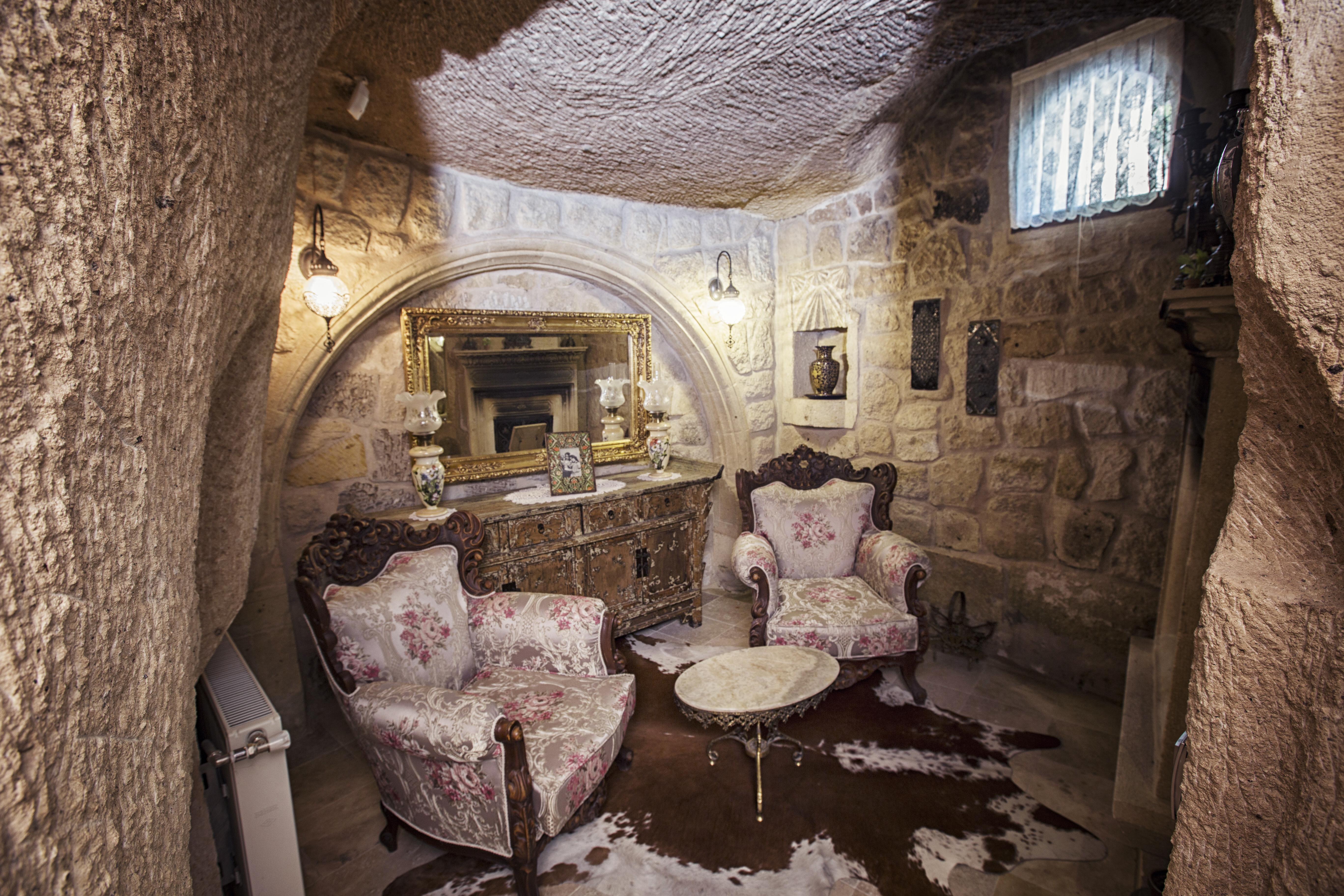 גורמה Elika Cave Suites & Spa מראה חיצוני תמונה