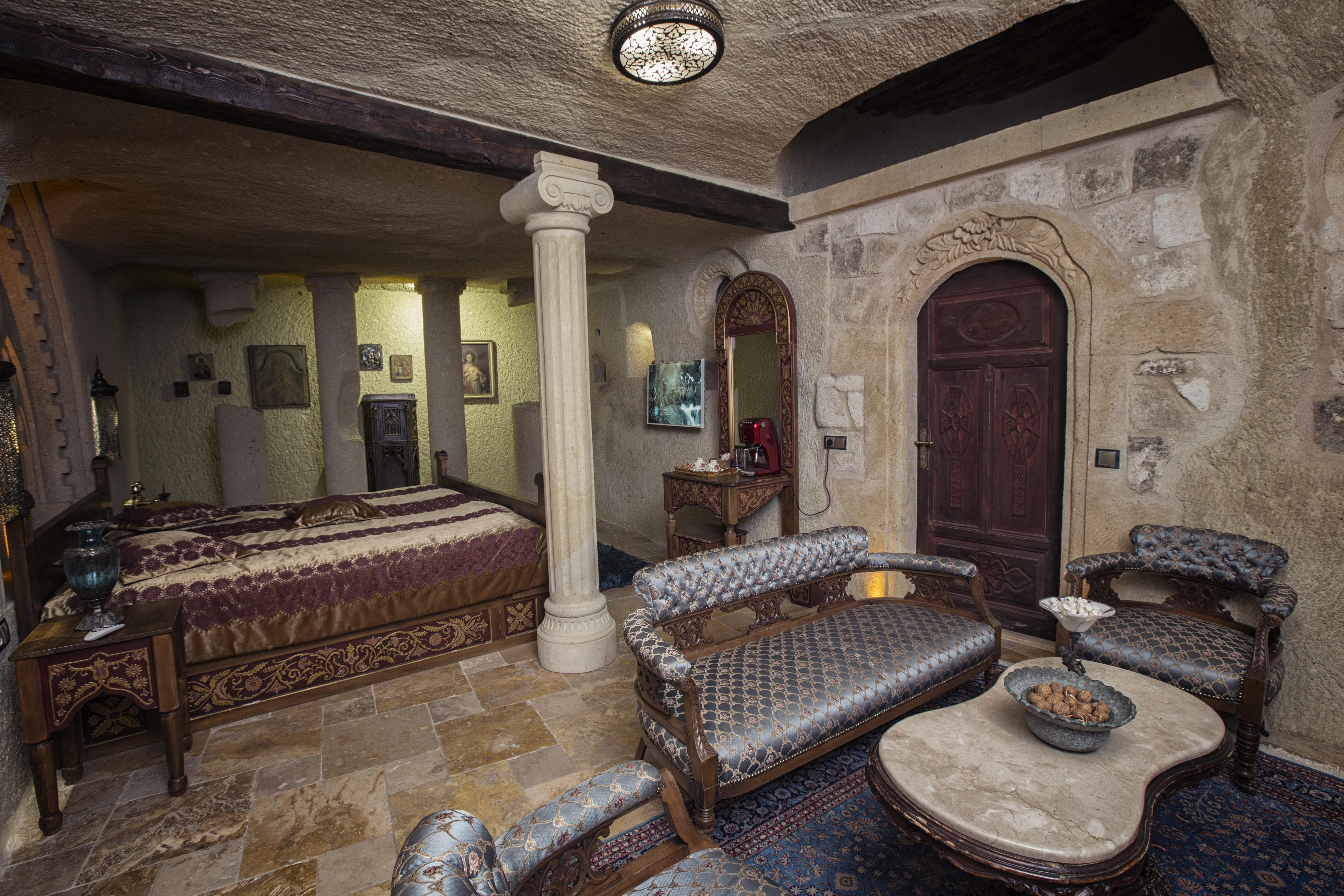 גורמה Elika Cave Suites & Spa מראה חיצוני תמונה