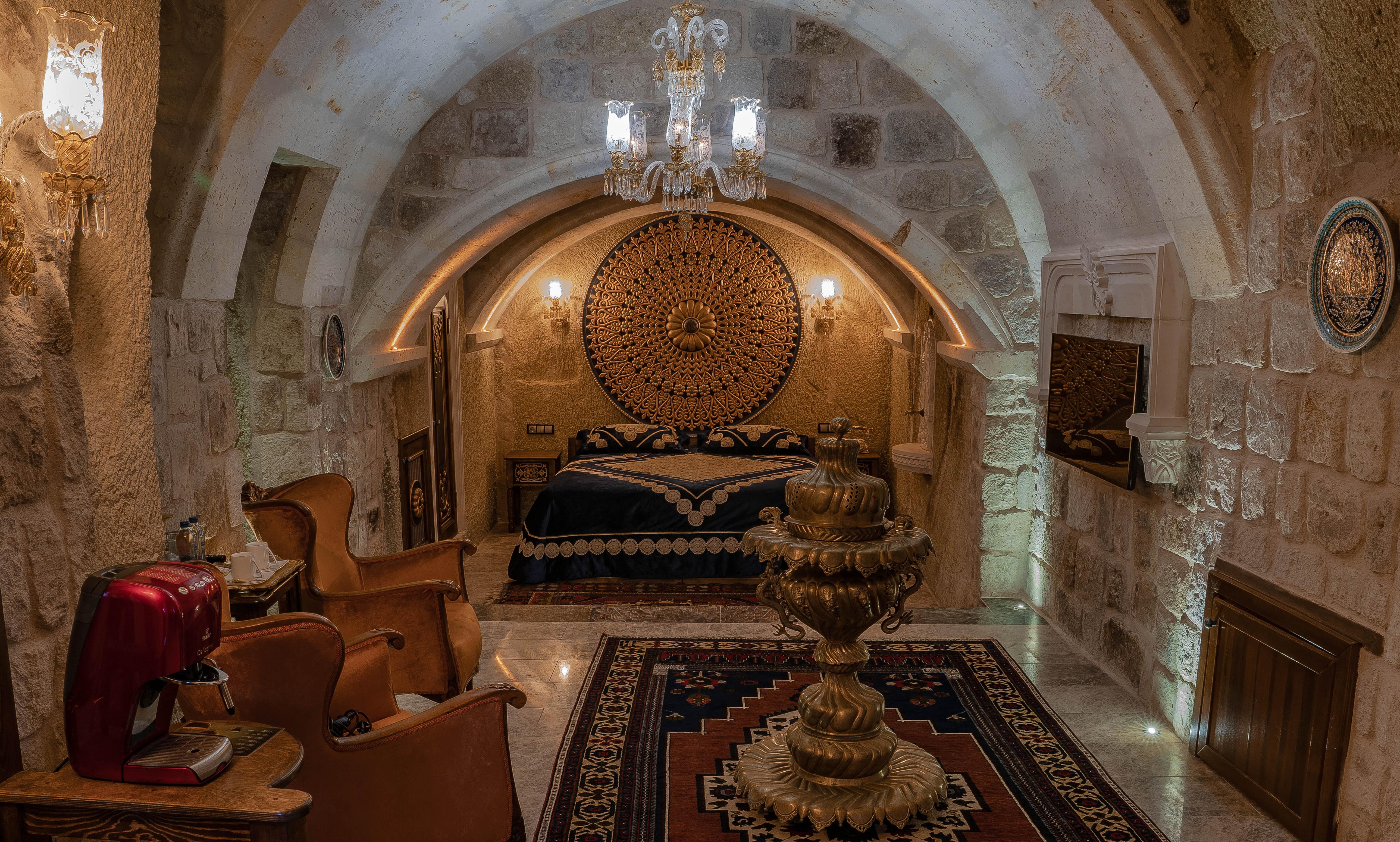 גורמה Elika Cave Suites & Spa מראה חיצוני תמונה