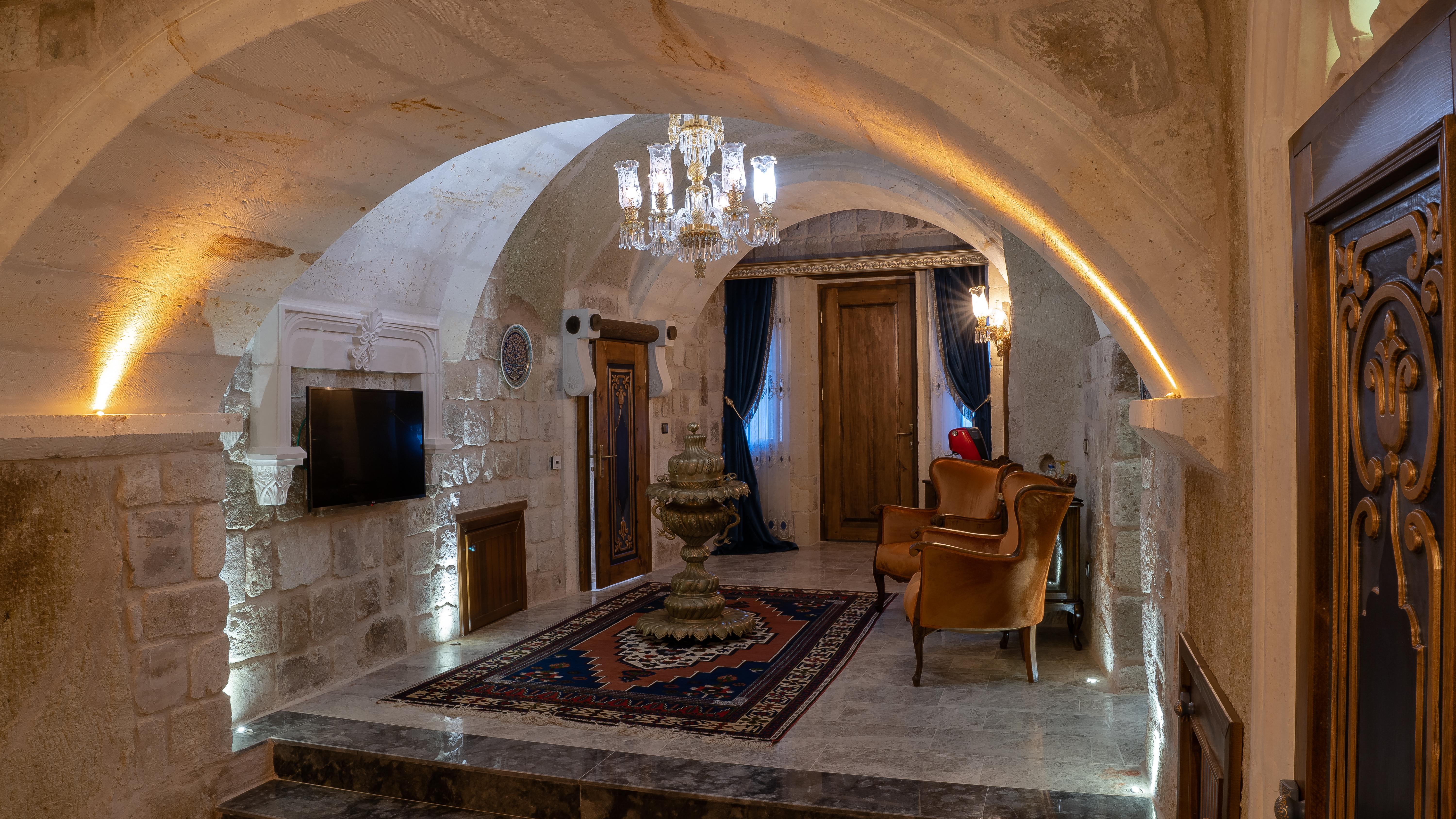 גורמה Elika Cave Suites & Spa מראה חיצוני תמונה