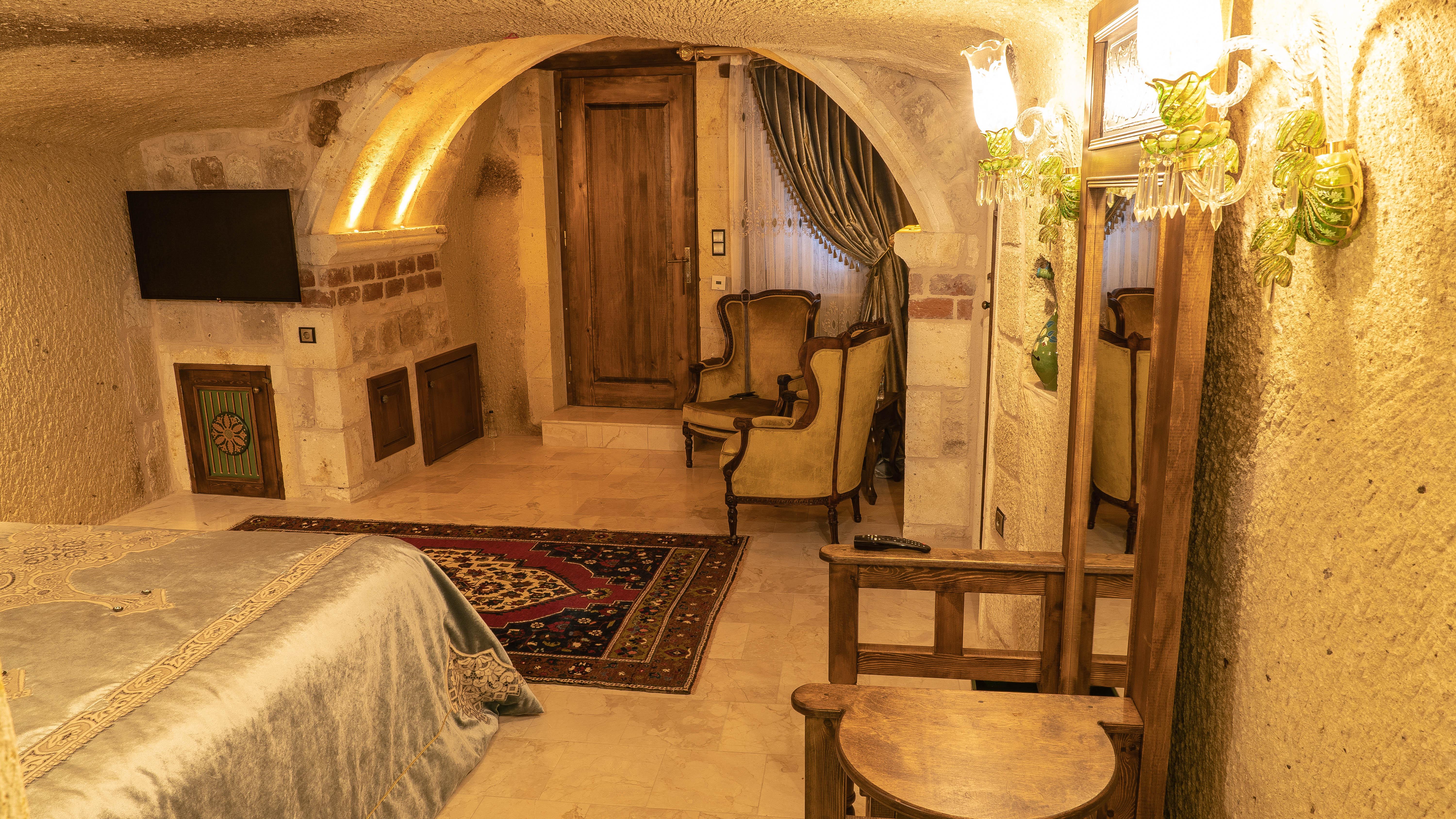 גורמה Elika Cave Suites & Spa מראה חיצוני תמונה