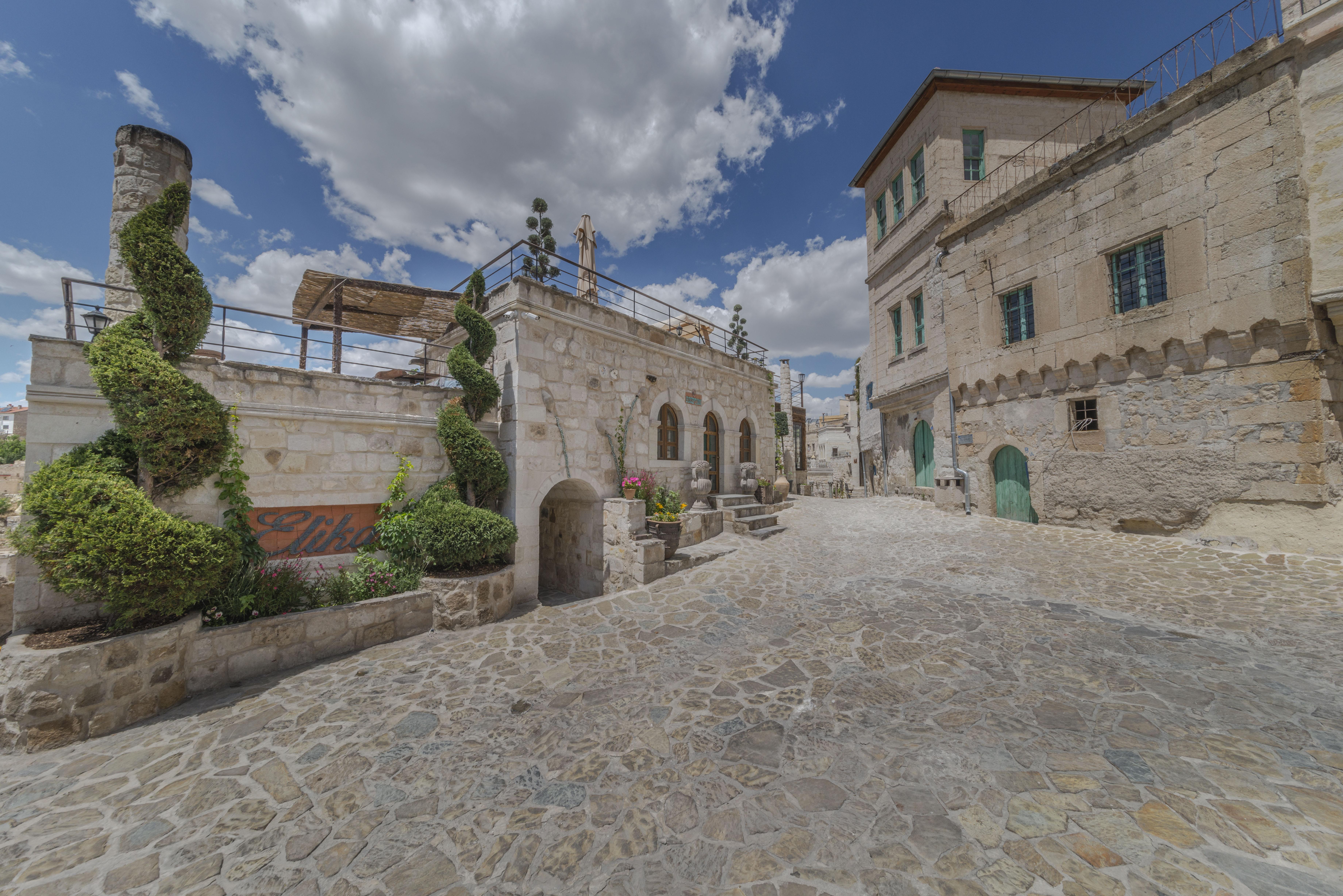 גורמה Elika Cave Suites & Spa מראה חיצוני תמונה