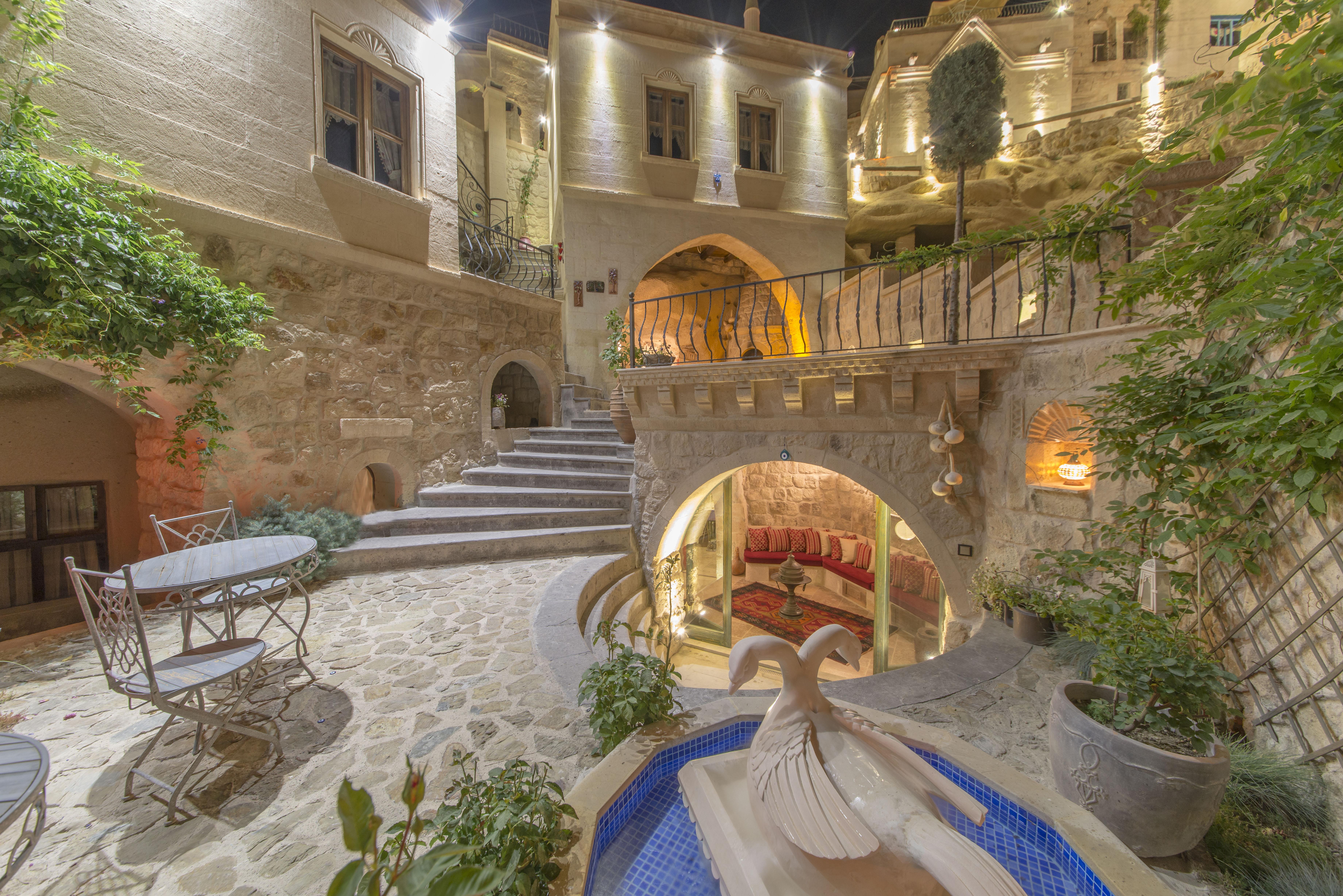 גורמה Elika Cave Suites & Spa מראה חיצוני תמונה